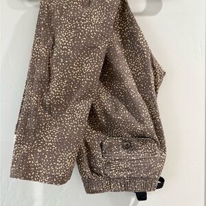 Gramicci Women's Brown Patterned Pants